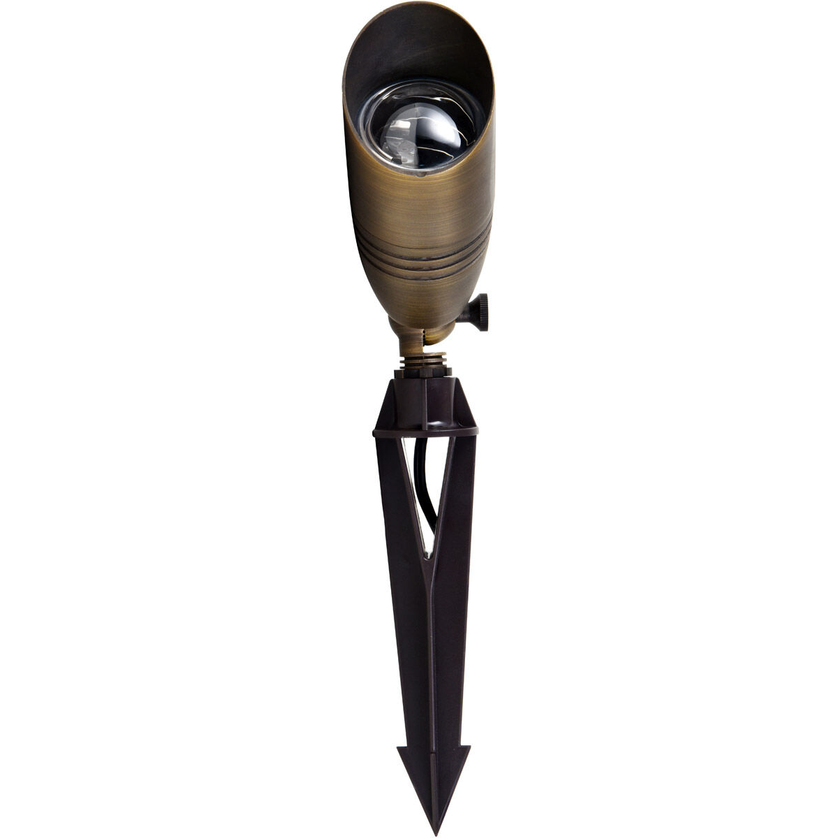 Aera 12 50 watt Antique Brass Landscape Light