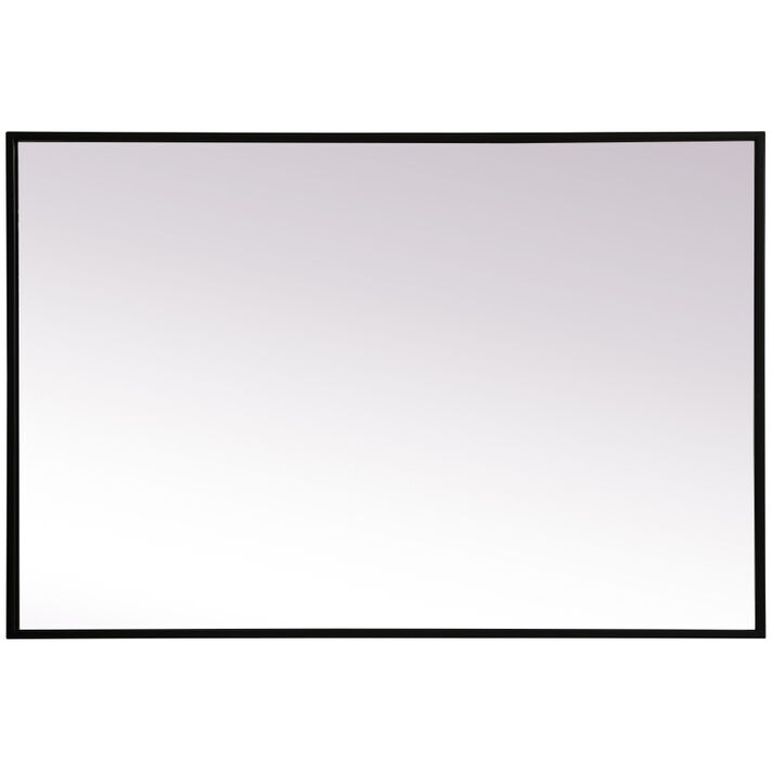 Eternity 36 X 24 inch Black Mirror in 24 x 36