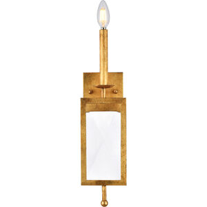 Exeter 1 Light 5 inch Golden Iron Wall Sconce Wall Light, Urban Classic