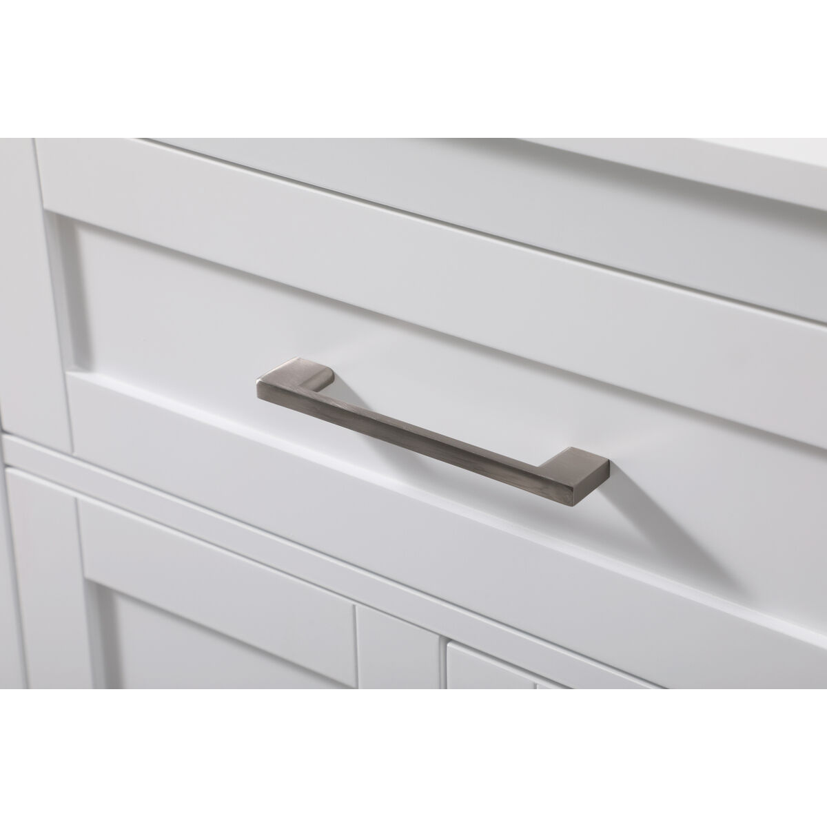 Adian White Bathroom Storage Cabinet