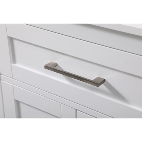 Adian White Bathroom Storage Cabinet