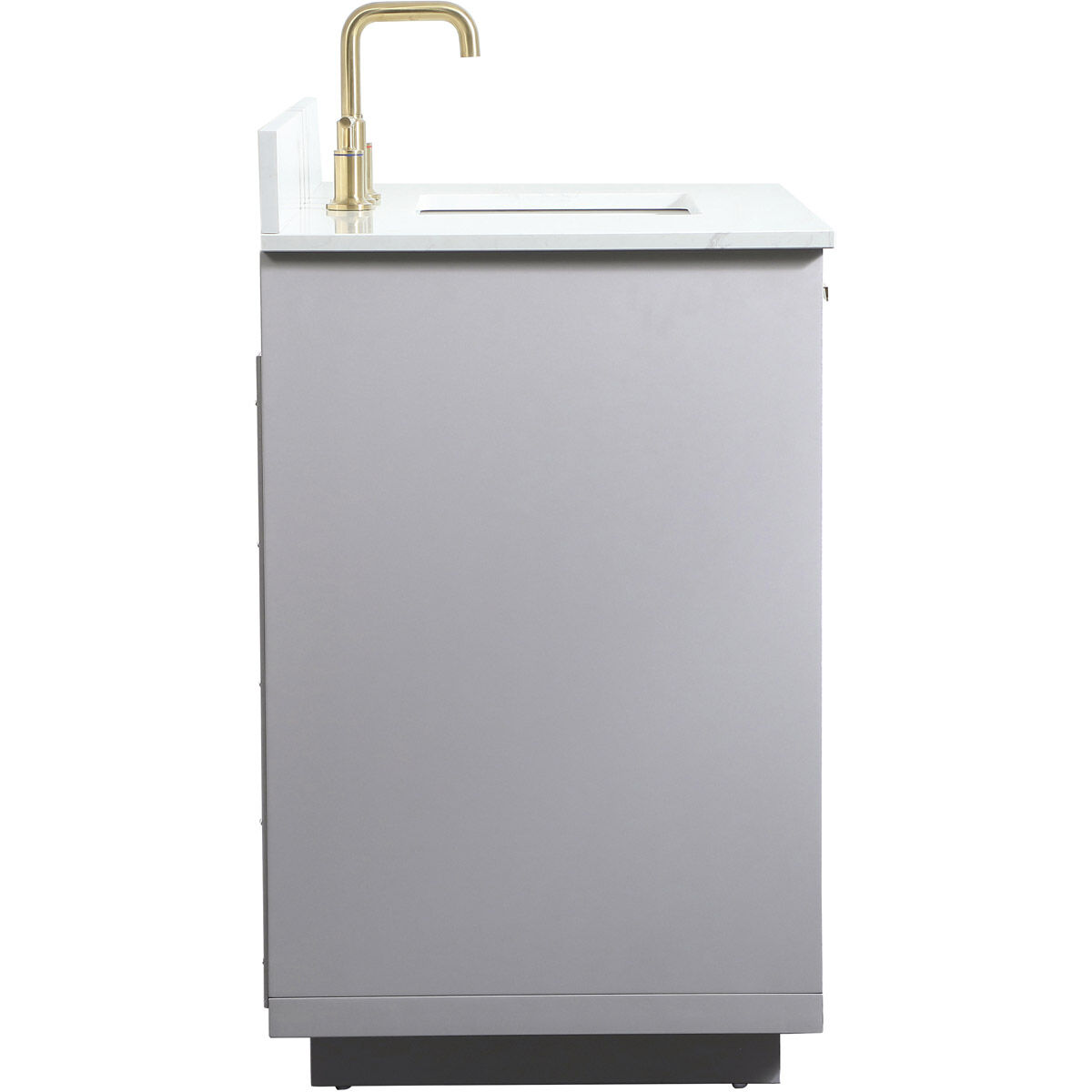 Blake 42 X 22 X 34 inch Grey Vanity Sink Set