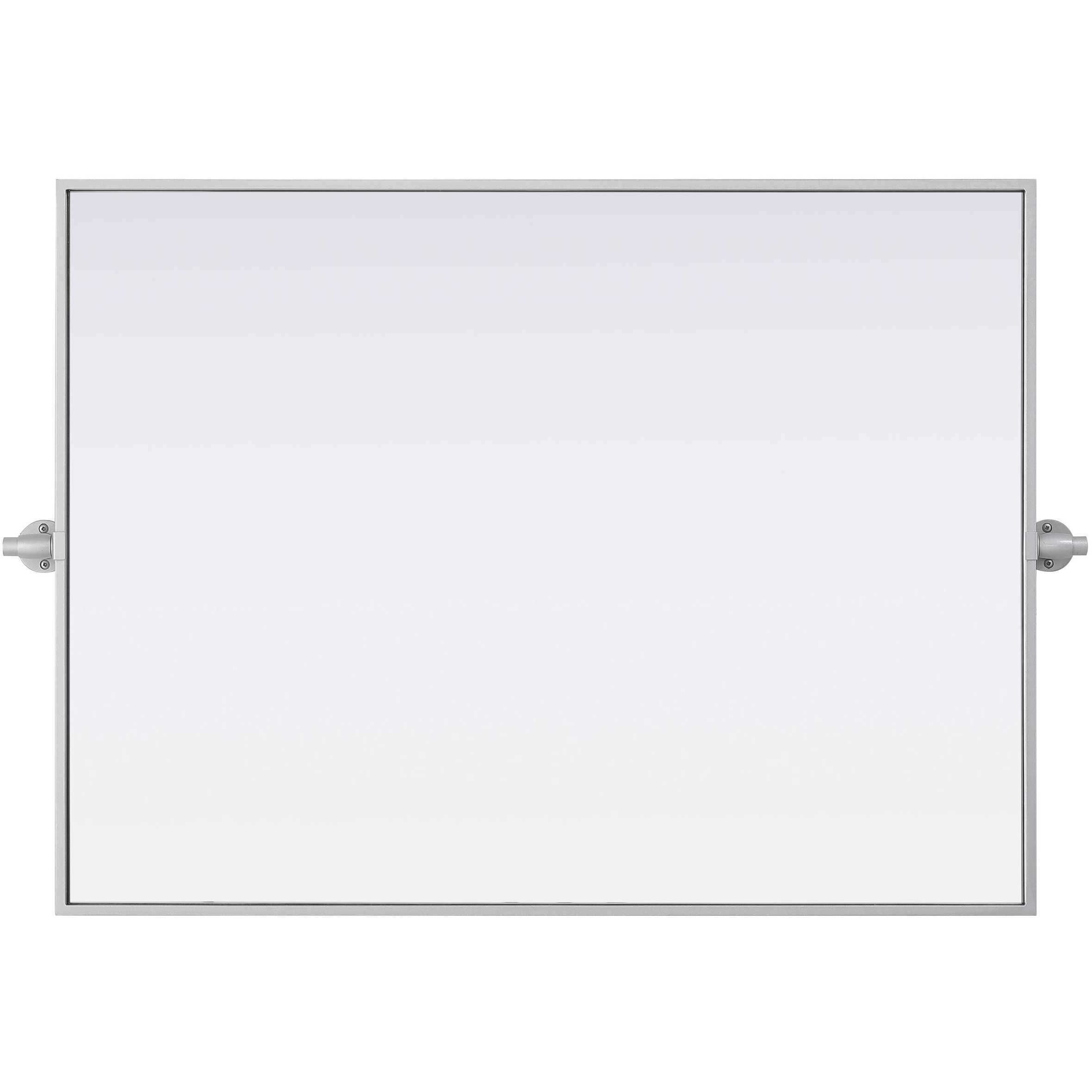 Amoura 36 X 27 inch Silver Mirror