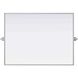 Amoura 36 X 27 inch Silver Mirror