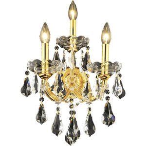 Maria Theresa 3 Light 12.00 inch Wall Sconce