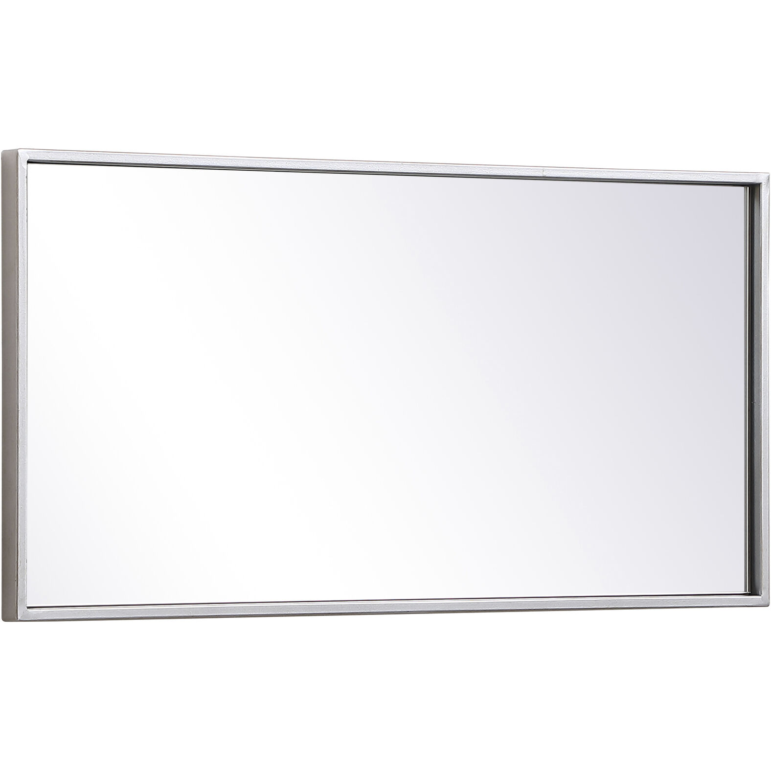 Monet 28 X 28 inch Sliver Wall Mirror in Silver