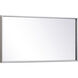 Monet 28 X 28 inch Sliver Wall Mirror in Silver