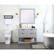 Larkin 42 X 22 X 34 inch Grey Vanity Sink Set