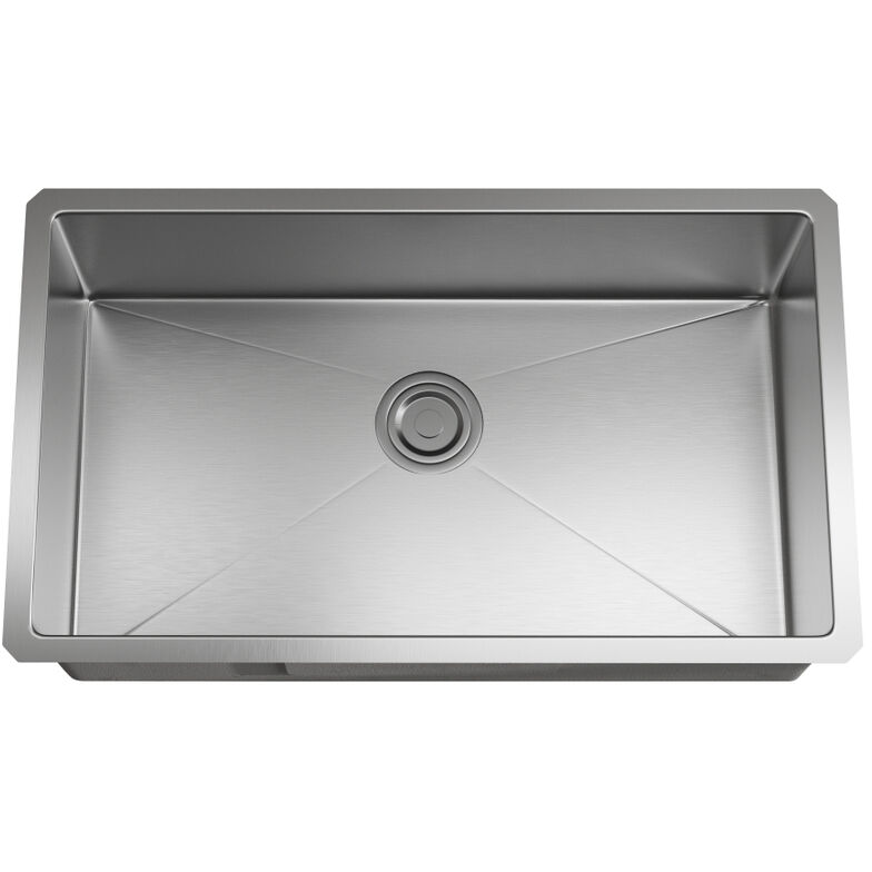 Chester Stainless Steel Kitchen Sink in L30 x W18 x H10 Single Bowl