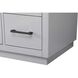 Chase 54 X 34 inch Grey Bathroom Vanity Cabinet