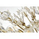Vera 38 Light 42 inch Gold Pendant Ceiling Light
