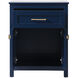 Adian Blue Bathroom Storage Cabinet