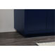 Blake 42 X 22 X 34 inch Blue Vanity Sink Set
