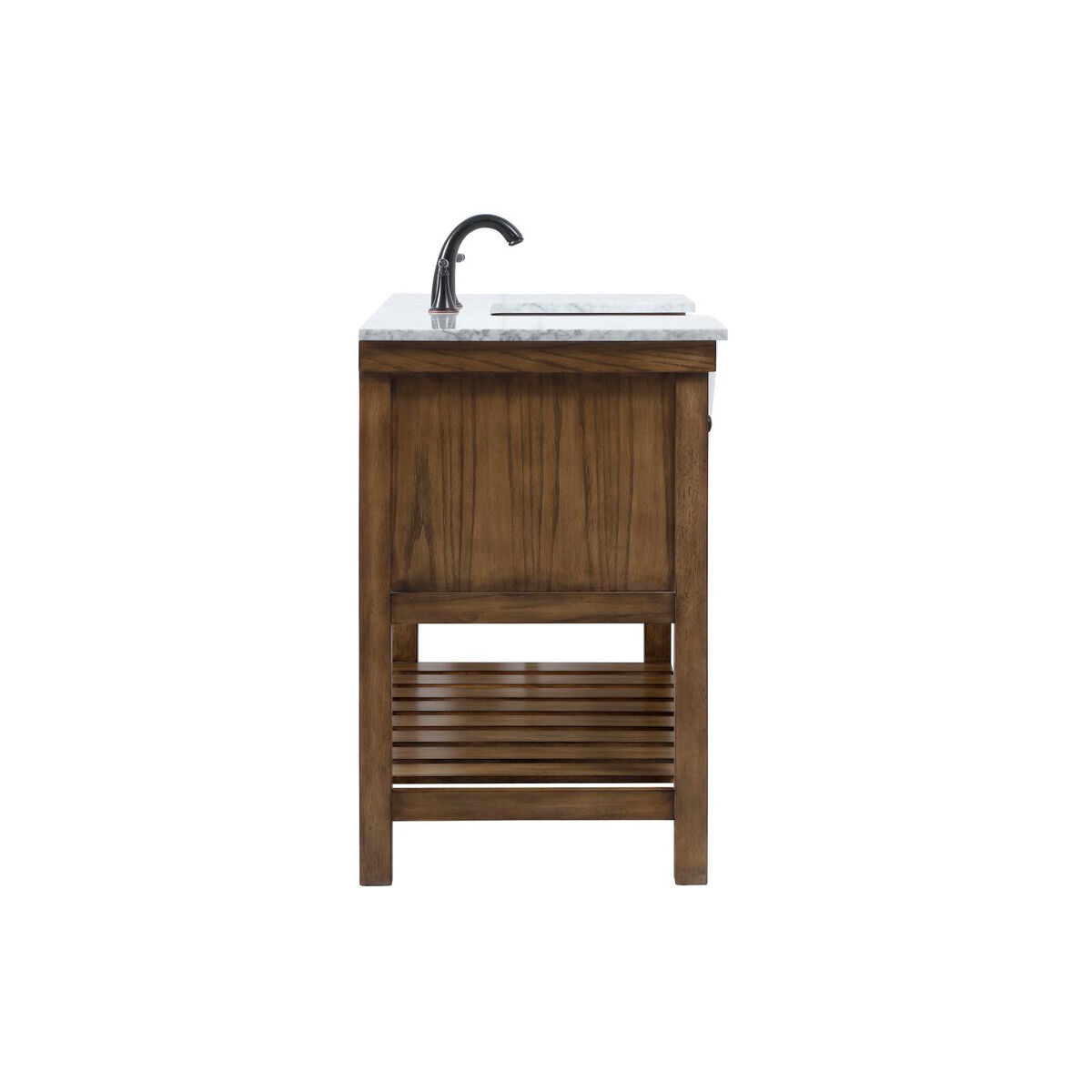 Clement 48 X 22 X 34 inch Driftwood Bathroom Vanity Cabinet