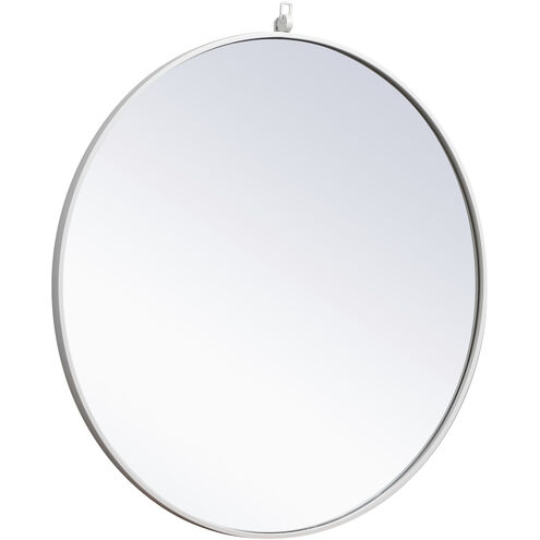 Eternity 32 X 32 inch White Wall Mirror