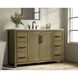 Alina 54 X 34 inch Hazel Oak Bathroom Vanity Cabinet