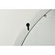 Hollywood 27.5 X 27.5 inch Silver Lighted Wall Mirror