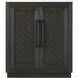 Chase 30 X 34 inch Chocolate Oak Bathroom Vanity Cabinet