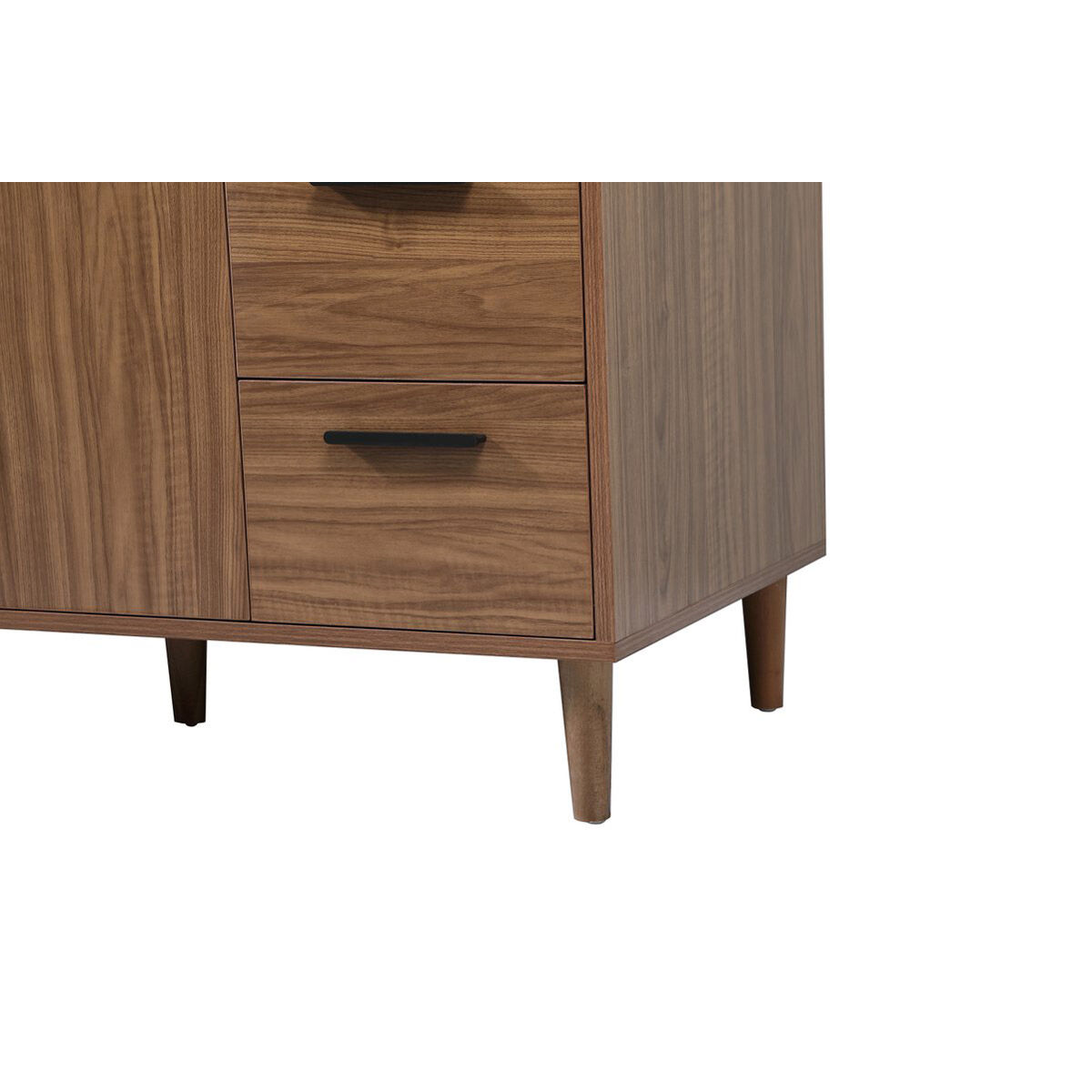 Baldwin 48 X 22 X 34 inch Walnut Brown Vanity Sink Set in Not Included