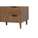 Baldwin 48 X 22 X 34 inch Walnut Brown Vanity Sink Set