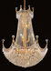 Corona 24 Light 30 inch Gold Dining Chandelier Ceiling Light in Royal Cut