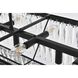 Josephine 17 Light 16 inch Black Chandelier Ceiling Light