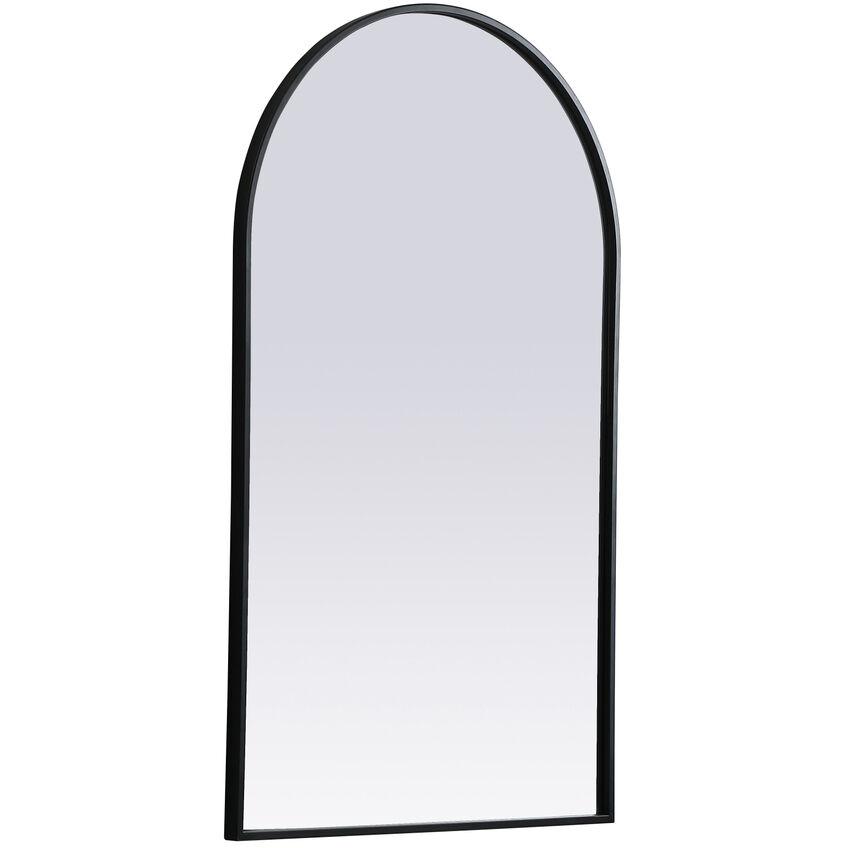 Ayra 40 X 24 inch Black Mirror in 24 x 40