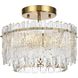 Emilia 3 Light 12.00 inch Flush Mount