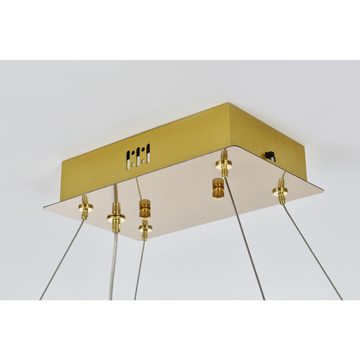 Bowen 1 Light 20 inch Satin Gold Chandelier Ceiling Light