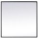 Eternity 24 X 24 inch Black Vanity Mirror