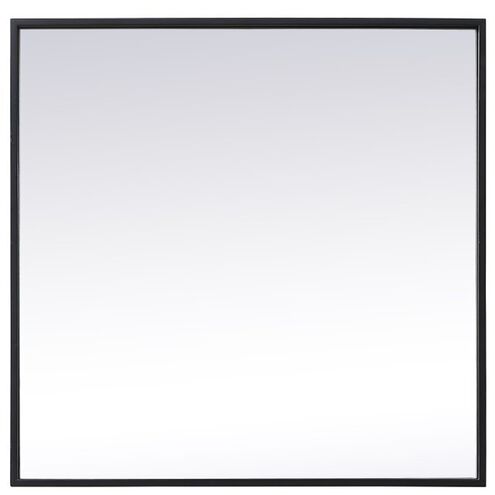 Eternity 24 X 24 inch Black Vanity Mirror