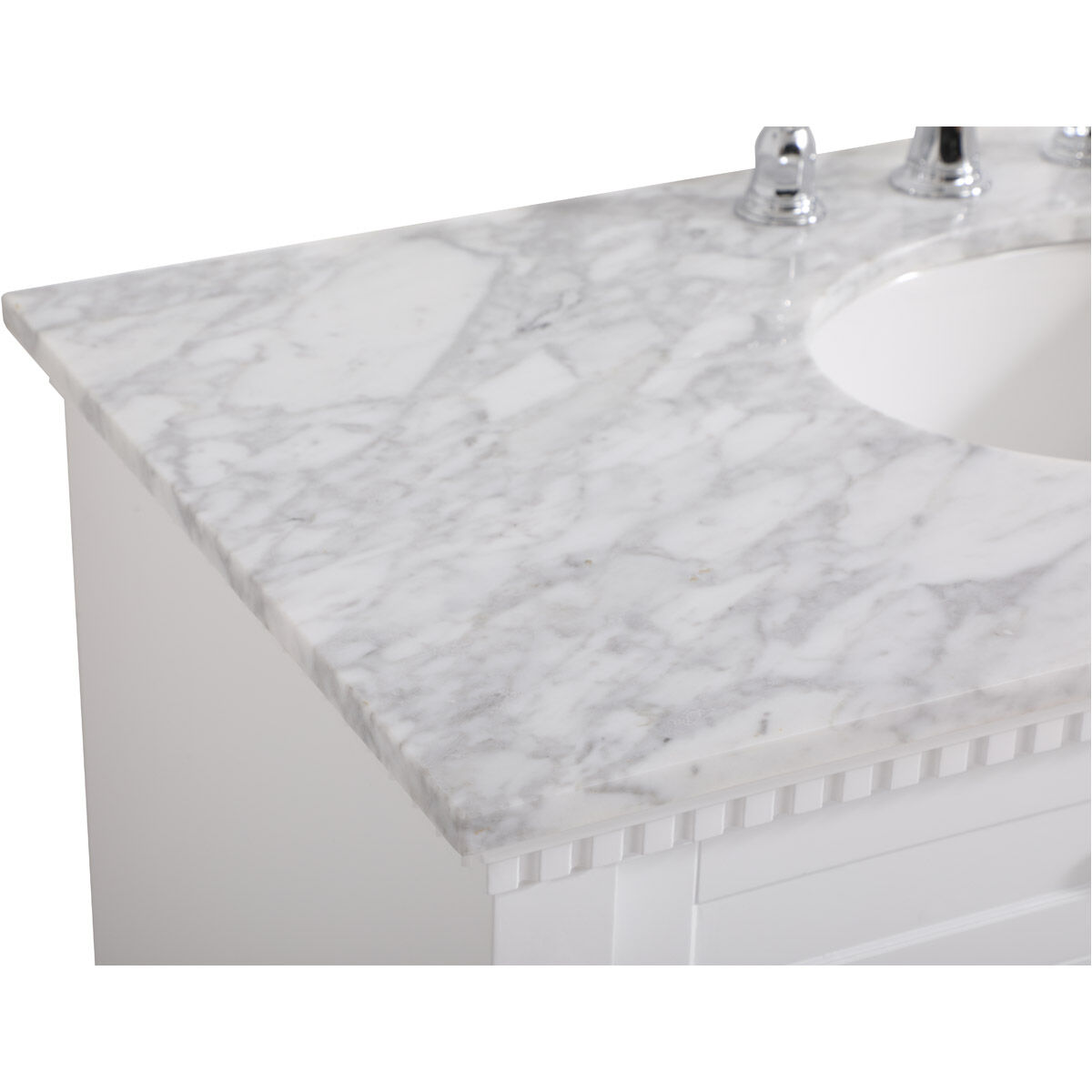 Clarence 42 X 22 X 35 inch White Vanity Sink Set