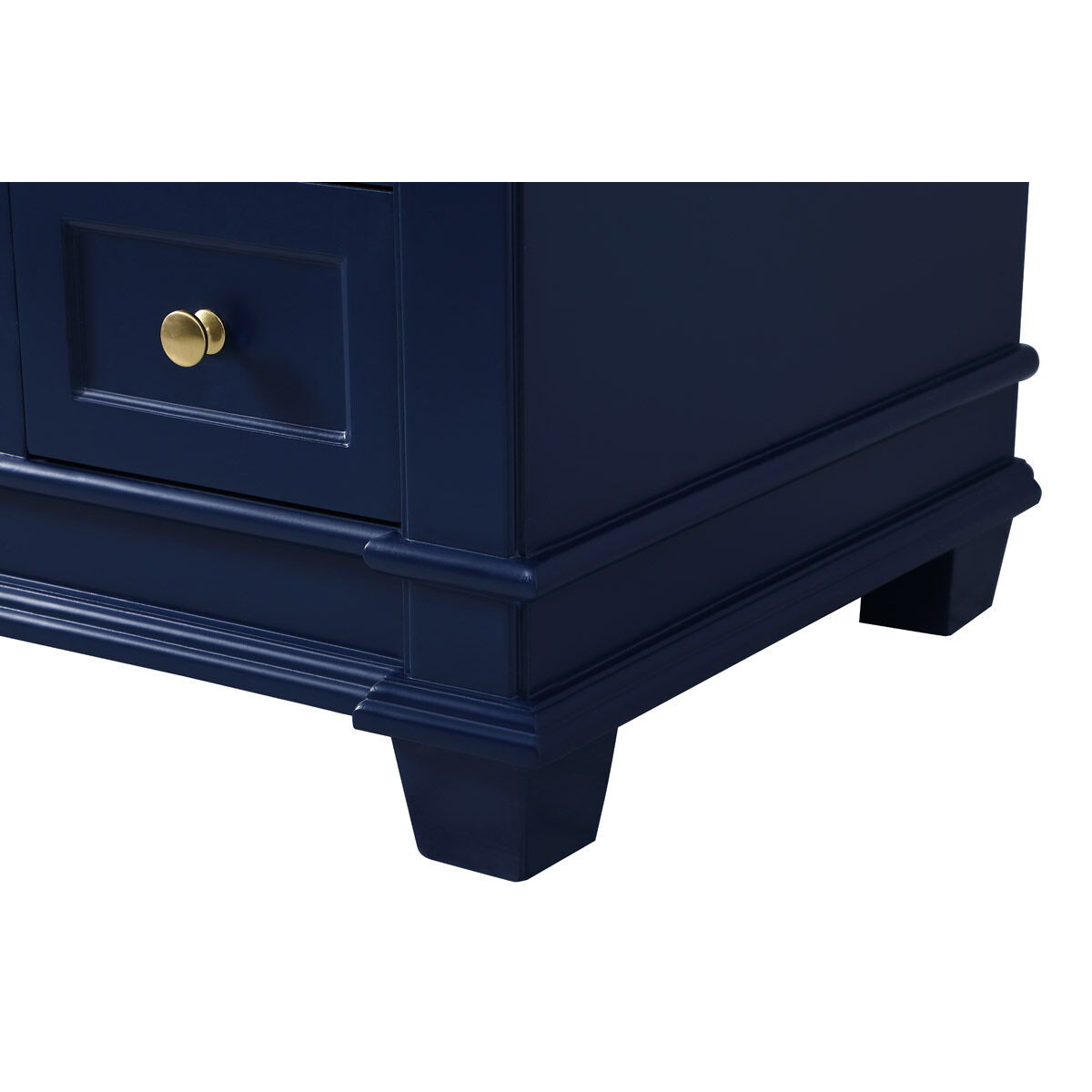 Wesley 48 X 22 X 35 inch Blue Vanity Sink Set