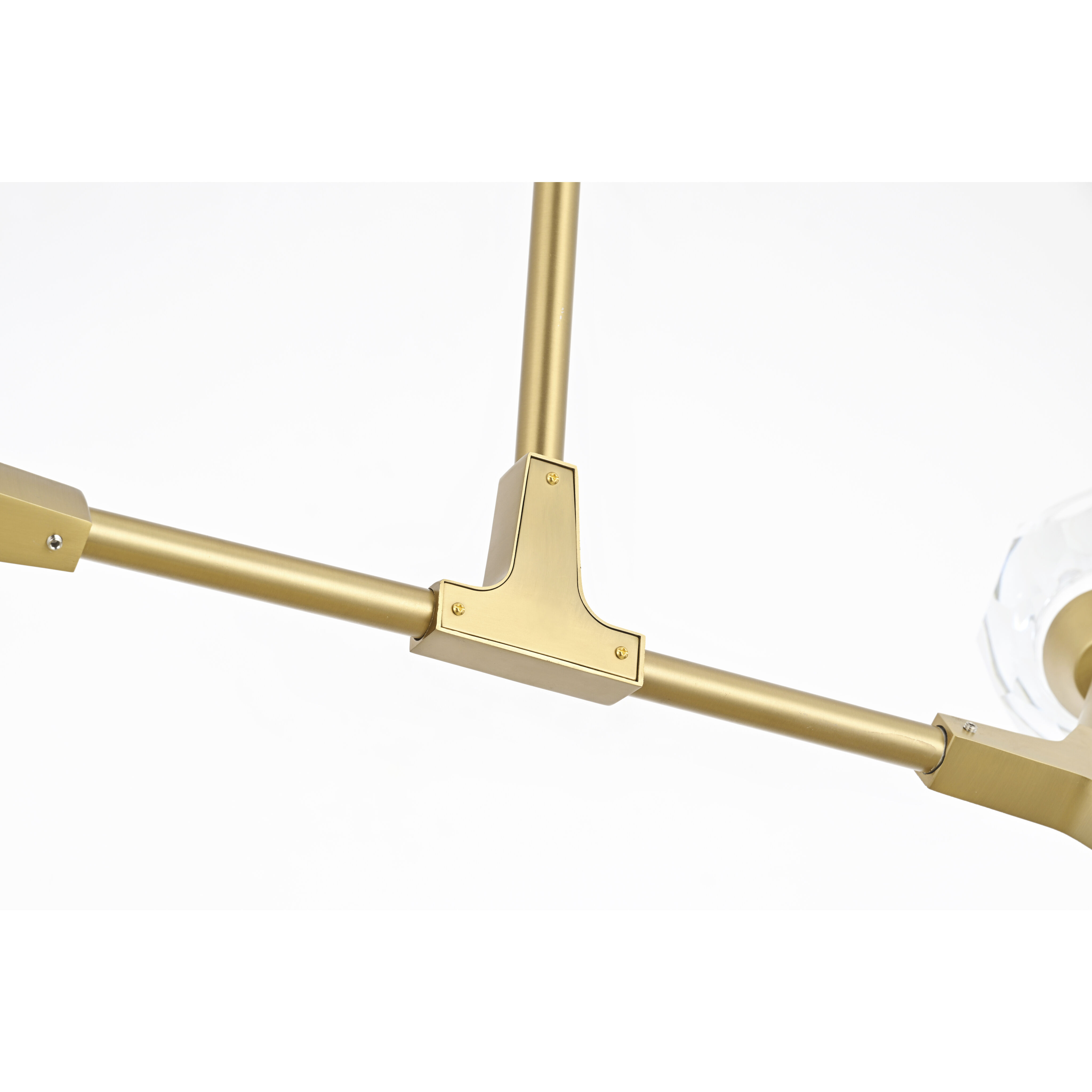Zayne 4 Light 29 inch Gold Pendant Ceiling Light