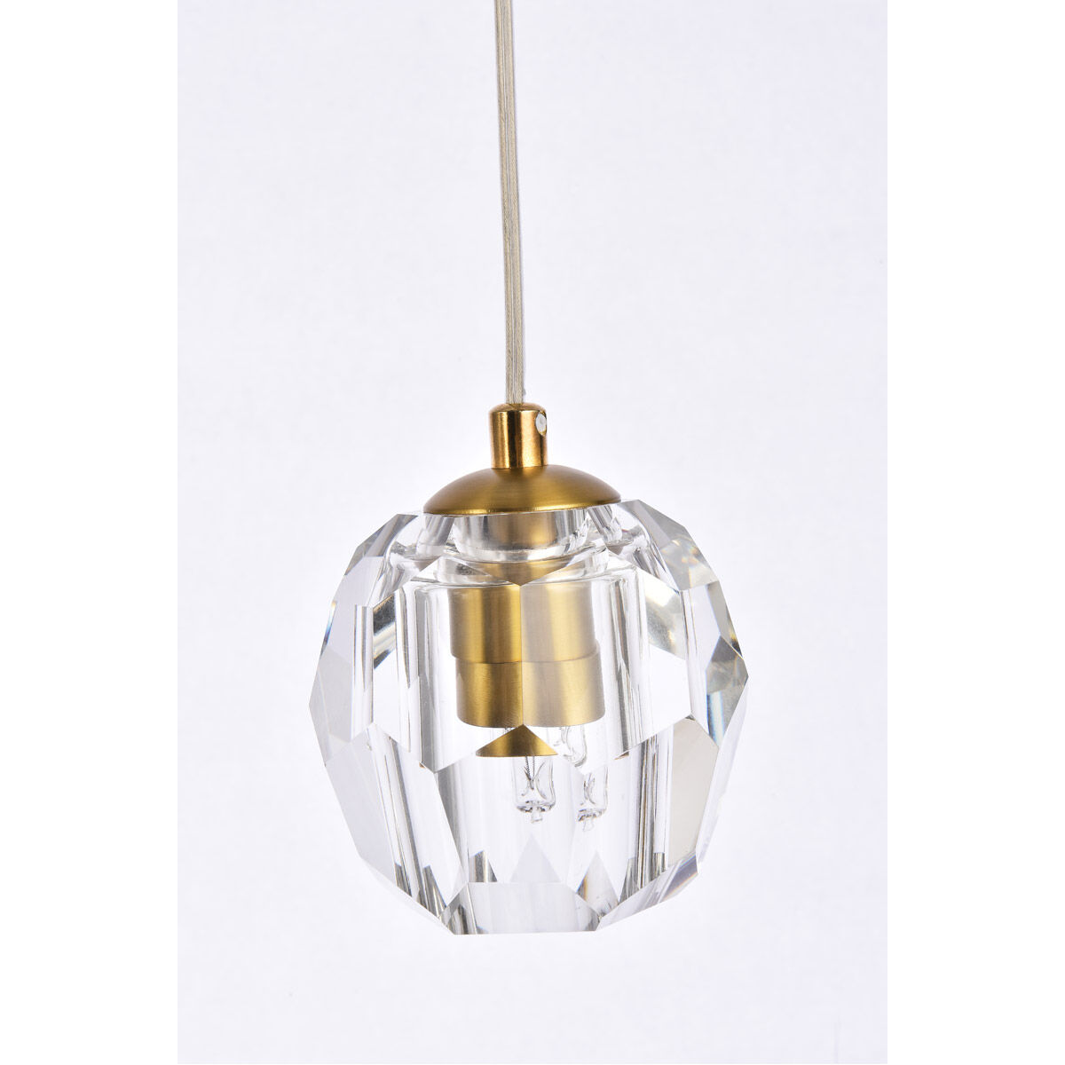 Eren 5 Light 32 inch Gold Linear Pendant Ceiling Light