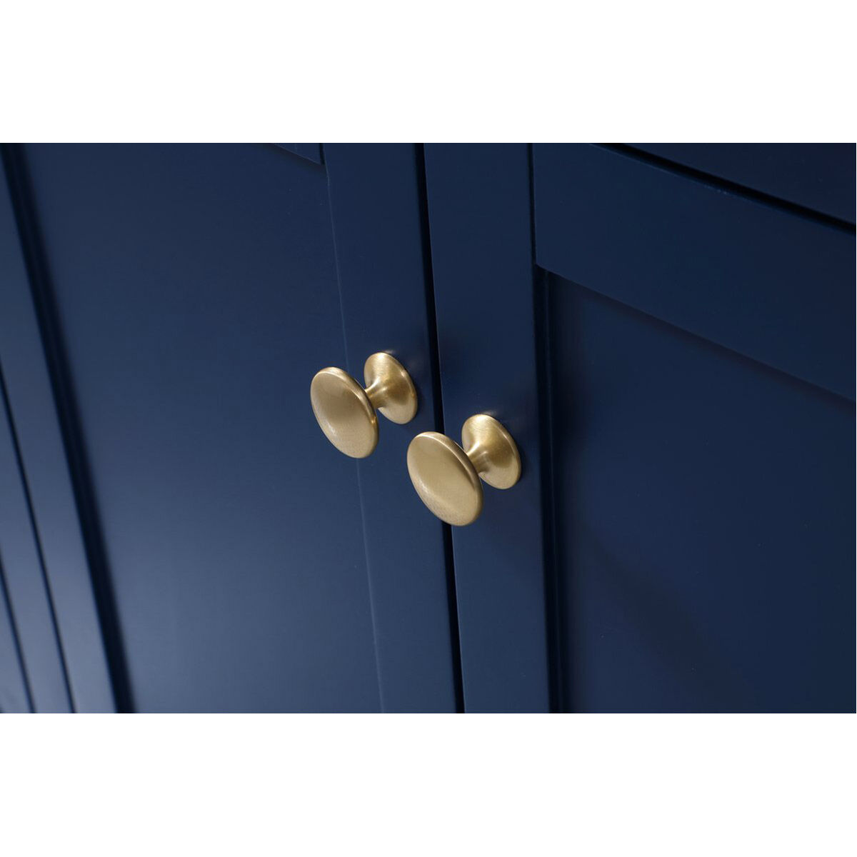 Franklin 48 X 22 X 35 inch Blue Bathroom Vanity Cabinet