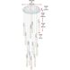 Aurora 13 Light 30 inch Chrome Chandelier Ceiling Light