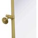 Amoura 40 X 30 inch Brass Mirror