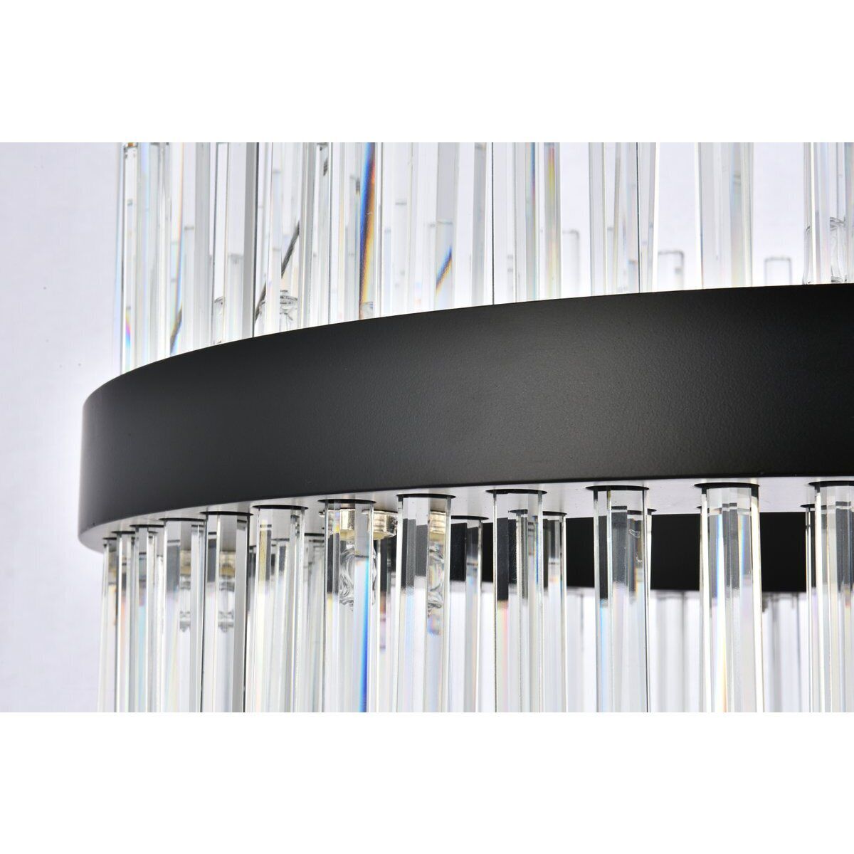 Dallas 16 Light 25 inch Black Pendant Ceiling Light