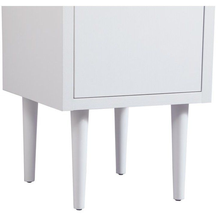 Cyrus 19 X 18 X 33.5 inch White Vanity Sink Set