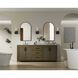 Alina 84 X 34 inch Hazel Oak Bathroom Vanity Cabinet
