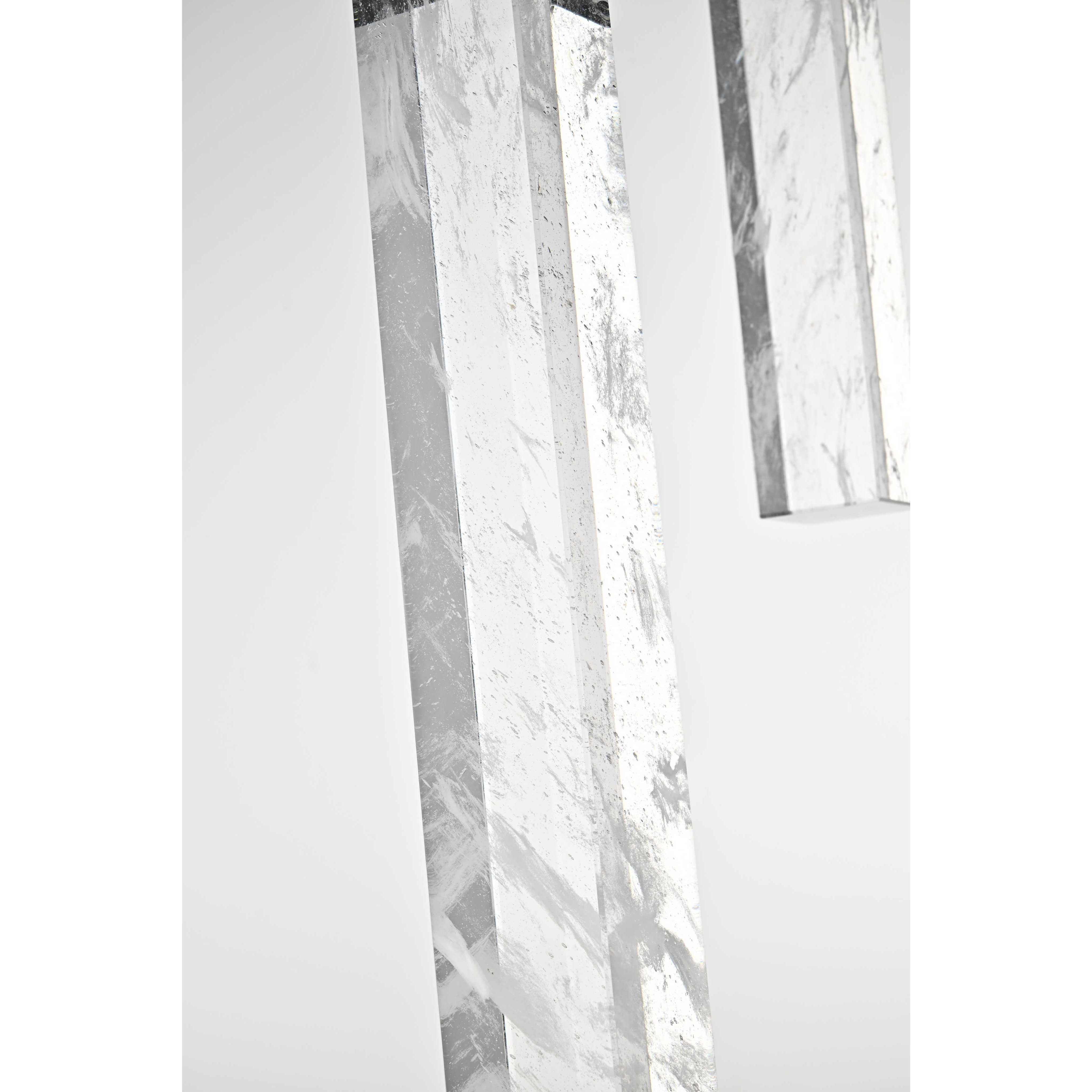 Aurora 9 Light 24 inch Black Chandelier Ceiling Light