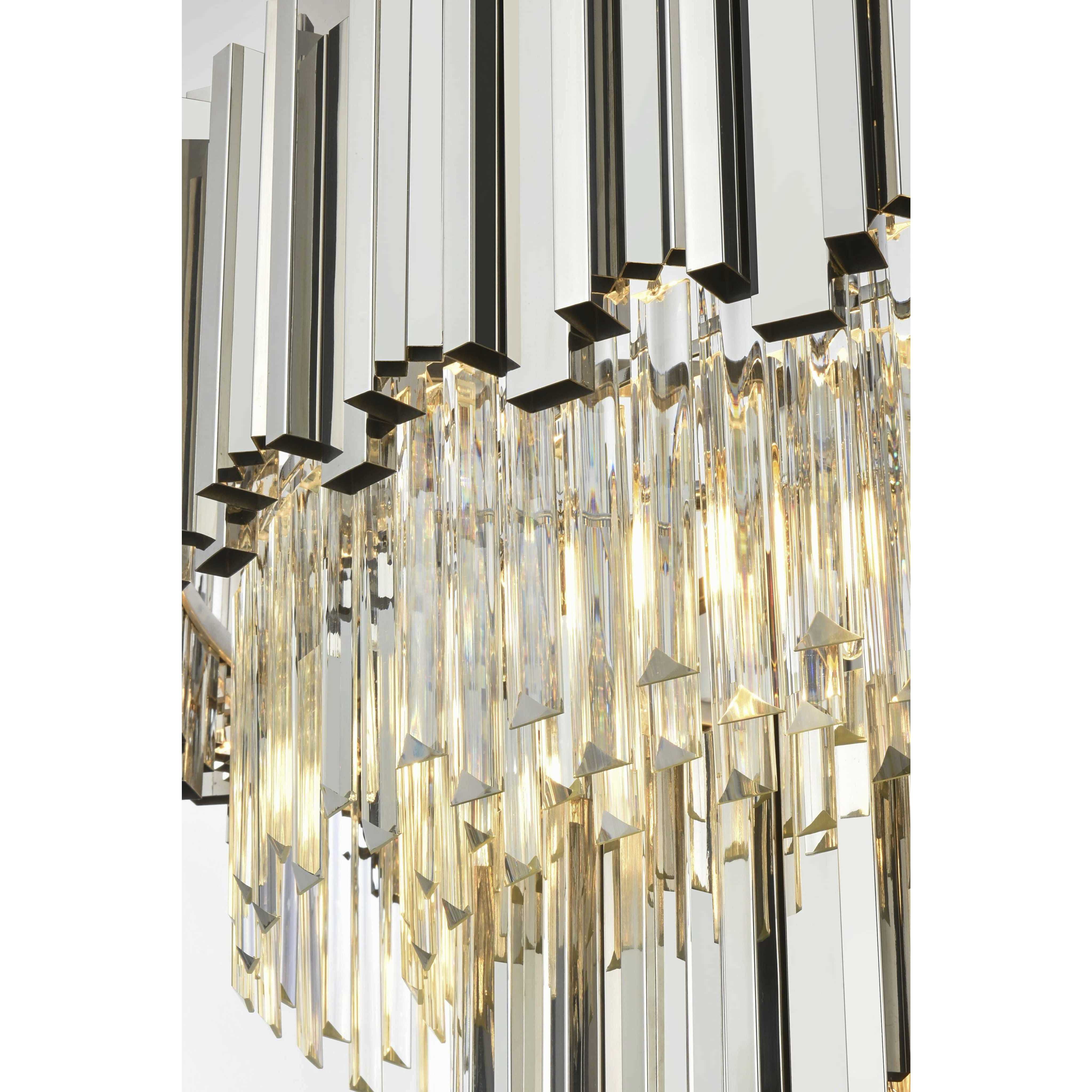Willow 12 Light 32 inch Chrome Chandelier Ceiling Light