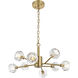 Graham 8 Light 24.00 inch Pendant