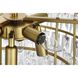 Emilia 8 Light 25 inch Satin Gold Chandelier Ceiling Light