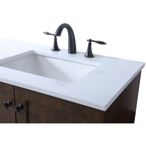 Soma 72 X 19 X 34 inch Expresso Vanity Sink Set