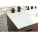 Eugene 48 X 22 X 34 inch Walnut Vanity Sink Set