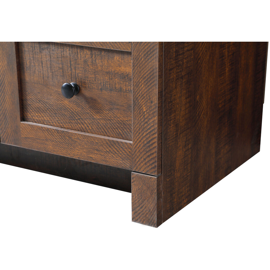 Soma 54 X 19 X 34 inch Expresso Vanity Sink Set