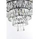 Josephine 13 Light 27.5 inch Black Chandelier Ceiling Light