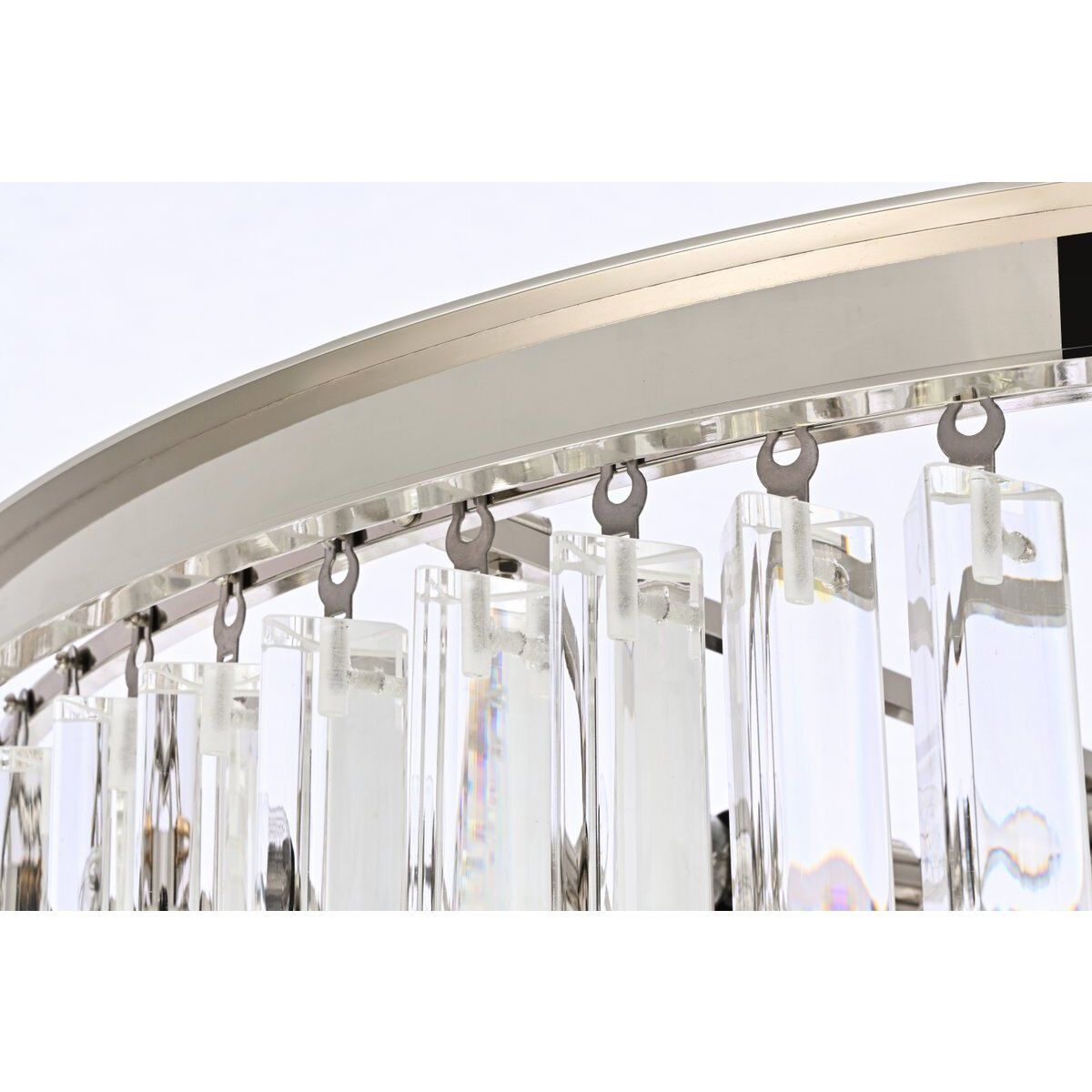 Sydney 58 Light 48 inch Polished Nickel Chandelier Ceiling Light